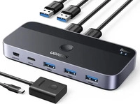 Ugreen 15705, UGREEN USB 3.0 Sharing Switch 2-in-4 Out
