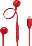 JBL JBLT305CRED, JBL Tune 305 USB-C rot