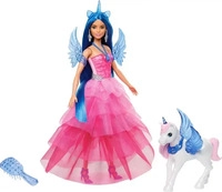 Mattel Barbie 65th Anniversary Sapphire Einhorn mit Fl&uuml;geln
