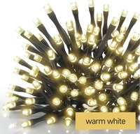 EMOS D1AW02, EMOS Standard LED-Weihnachtslichterkette, 5 m, innen und au&szlig;en,