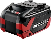METABO Akku LiHDX 18V, 8,0 Ah