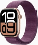 Apple MWY83QC/A, Apple Watch Series 10 46mm Cellular Aluminium Loop Armband Pflaume