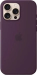 Apple MYYW3ZM/A, Apple iPhone 16 Pro Max Silikon Case mit MagSafe - Pflaume