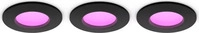 Philips 929003712202, Philips Hue WCA 3 x Slim S, schwarz