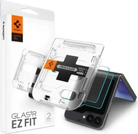 Spigen AGL07972, Spigen Glass tR EZ Fit Cover 2 Pack Samsung Galaxy Z Flip6/Z...