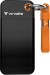 Verbatim 32197, VERBATIM Pocket SSD 2 TB, Schwarz/Orange