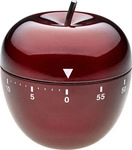 TFA TFA38.1030.05, Mechanischer K&uuml;chentimer TFA 38.1030.05 - Roter Apfel