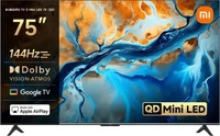Xiaomi 59290, 75" Xiaomi TV S Mini LED 2025