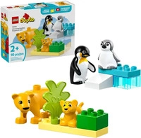 LEGO DUPLO 10442 LEGO DUPLO 10442 Wildtier-Familien: Pinguine und L&ouml;wen