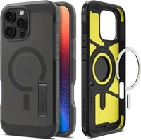 Spigen ACS08502, Spigen Tough Armor MagSafe Frost Black iPhone 16 Pro Max