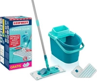 LEIFHEIT Set PowerClean M + Ersatz-Mikro-Duo