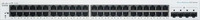 CISCO CBS220-48T-4G-EU, CISCO CBS220 Smart 48-Port GE, 4x1G SFP
