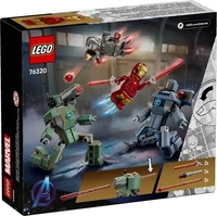 LEGO Marvel 76320 Iron Man & War Machine vs. Hammer-Drohnen