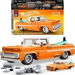 Mattel Brick Shop Hot Wheels Elite Series Custom 62 Chevy Pickup