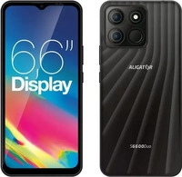 ALIGATOR AS6600BK, ALIGATOR S6600 Duo 4 GB / 64 GB schwarz