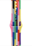 Apple MDWF4ZM/A, Apple Watch 46 mm Sportarmband Pride Edition - S/M