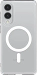 Spigen ACS09418, Spigen Ultra Hybrid MagSafe Clear White Samsung Galaxy S25 Edge