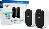 Arlo VMC2250-111EUS, Arlo Essential Gen.2 FHD Outdoor-Sicherheitskamera, 2 St&uuml;ck,
