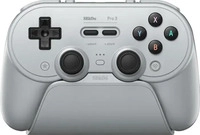 8BitDo Pro 3 Bluetooth Gamepad - Gray - Nintendo Switch / PC