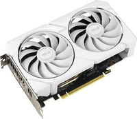 ASUS 90YV0LG3-M0NA00, ASUS DUAL Radeon RX 9060 XT 16G WHITE