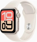 Apple MEP74MP/A, Apple Watch SE 3 Cellular 40 mm Polarstern Aluminium mit...