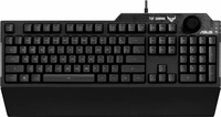 ASUS 90MP01X0-BKUA00, Asus TUF Gaming Keyboard K1 US