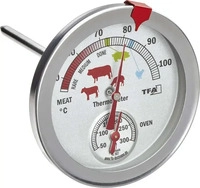 TFA TFA14.1027, TFA Backofenthermometer mit Nadel TFA 14.1027