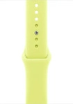 Apple MFGV4ZM/A, Apple Watch 46mm neongelbes Sportarmband - S/M