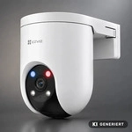 EZVIZ CS-H8c-R200-1K3WKFL(4mm), EZVIZ IP-Sicherheits-PTZ-Kamera H8C SE 2K