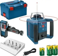 Bosch Professional 0.601.061.505, BOSCH Professional Akku-Rotationslaser GRL 300 HV,