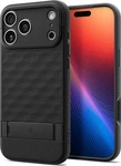 Spigen ACS09911, Spigen Parallax S MagSafe Matte Black iPhone 17 Pro Max