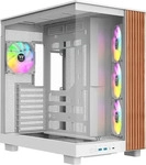THERMALTAKE CA-11E-00M6WN-WS, THERMALTAKE View 380 XL WS ARGB White