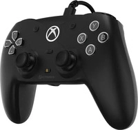 Hyperkin Competitor Wired Controller for Xbox Series|One/Win 11|10 (Black)...