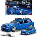 Mattel Brick Shop Hot Wheels Speed Series '94 Audi Avant RS2