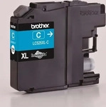 Brother LC525XLC, Brother LC-525XLC Cyan, 1300 Seiten