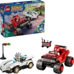 LEGO Sonic the Hedgehog 77118 Silvers Auto vs. Knuckles' Monstertruck