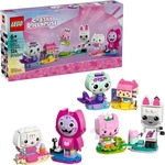 LEGO Gabbys Puppenhaus 11215 Gabbys Katzenfreunde aus LEGO Steinen