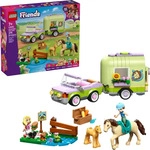 LEGO Friends 42695 Pferd und Fohlen mit Pferdeanh&auml;nger
