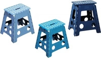 KESPER 70518, Kesper Plastic Hocker hoch blau