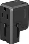 Choetech PD6043, Choetech Chotech PD20W C+A Travel Wall Charger (US/EU/UK/AU)