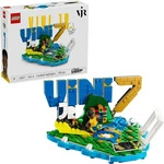 LEGO 5702018069660, LEGO Editions 43027 Vini Jr. - Fu&szlig;ball-Highlights