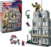 LEGO 5702018063330, LEGO Marvel 76350 Gro&szlig;er Showdown: Spider-Man vs. Hulk