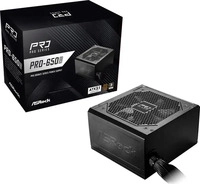 ASROCK 90-UXR065-BNEAA2, ASROCK PRO-650B