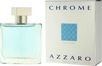 AZZARO Chrome Set EDT und Duschgel 125 ml