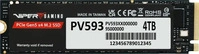 Patriot PV593P4TBM28H, Patriot PV593 4TB