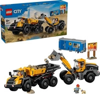 LEGO 5702018056851, LEGO City 60494 Kipplaster und Schaufellader