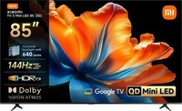 Xiaomi 71282, 85" Xiaomi S Mini LED 2026