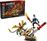 LEGO 5702018055786, LEGO NINJAGO 71871 Showdown auf der Drachenklinge