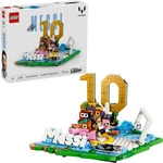 LEGO 5702018069516, LEGO Editions 43011 Lionel Messi - Fu&szlig;ball-Highlights