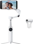 Insta360 Flow 2 AI Tracker Bundle Summit White
